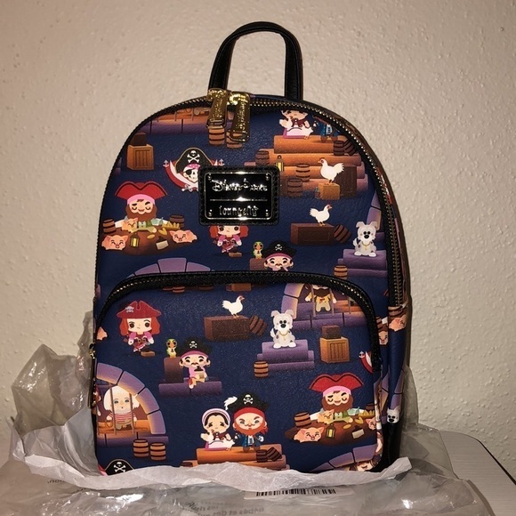 Pirates of the Caribbean Mini Backpack by Loungefly - Picture 3 of 4